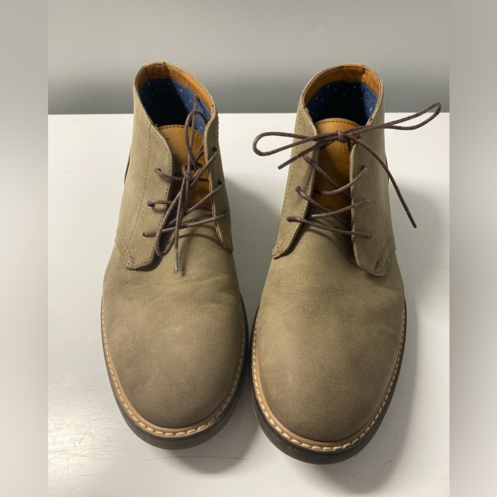 Rye by Hawker rye suede Oxford dress shoe size 9 1/2